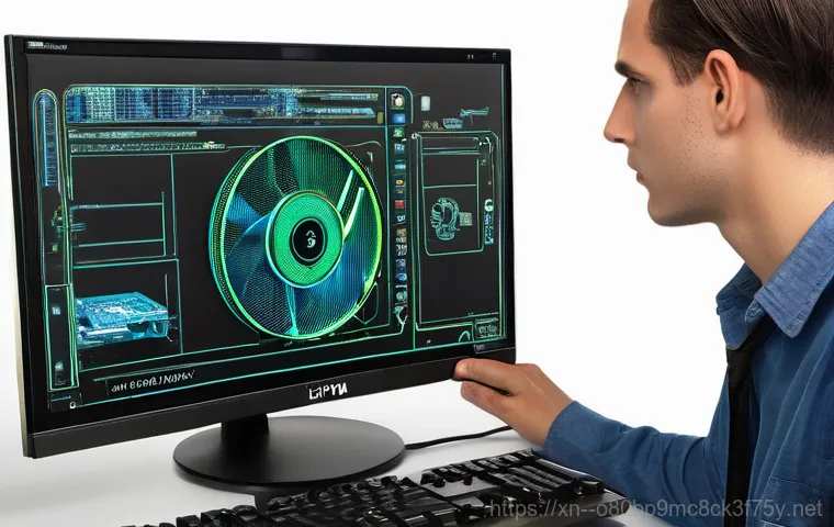 청량리동 그래픽카드조립 및 교체수리 - A close-up shot of a pair of hands (wearing anti-static wrist straps) carefully inserting a brand-ne...