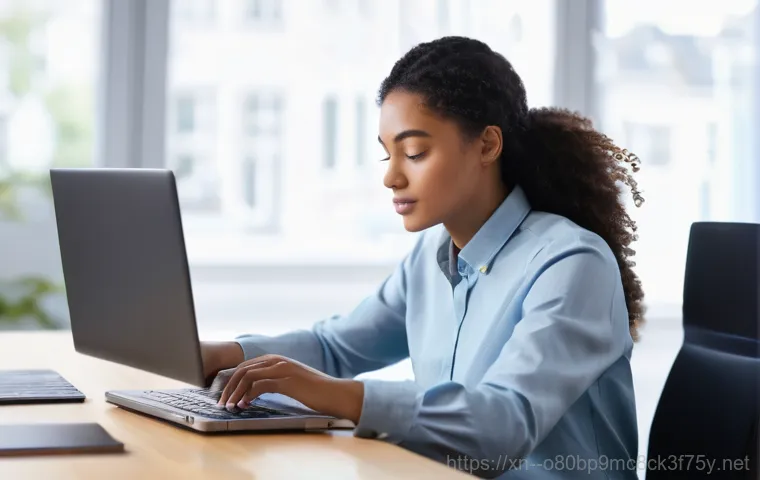 하산곡동 a disk read error occurred - **Prompt 2: Inside the Machine**
    A close-up, high-angle shot looking down into an open desktop c...