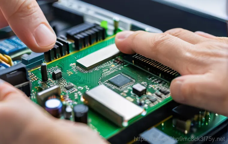 평리동 POOL_HEADER_CORRUPTION - A frustrated and concerned adult, fully clothed in comfortable everyday wear, stares intensely at a ...