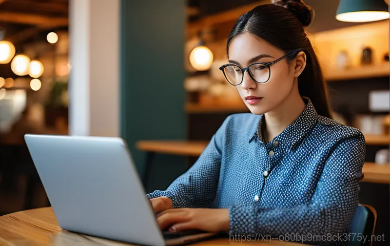 마두동 STATUS_INVALID_PAGE - **A Frustrated User Encounters a Web Error:** A young adult, wearing a comfortable t-shirt and jeans...