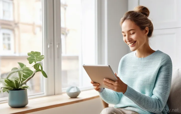 마두동 STATUS_INVALID_PAGE - **A Diligent Blogger Actively Troubleshooting:** A focused young adult blogger, dressed in a smart c...