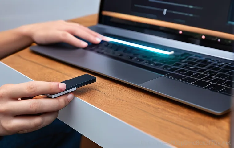 현수동 BUGCODE_USB_DRIVER - **Prompt 1: Troubleshooting a Blue Screen**
    A young adult, wearing casual, modern clothes (t-shi...