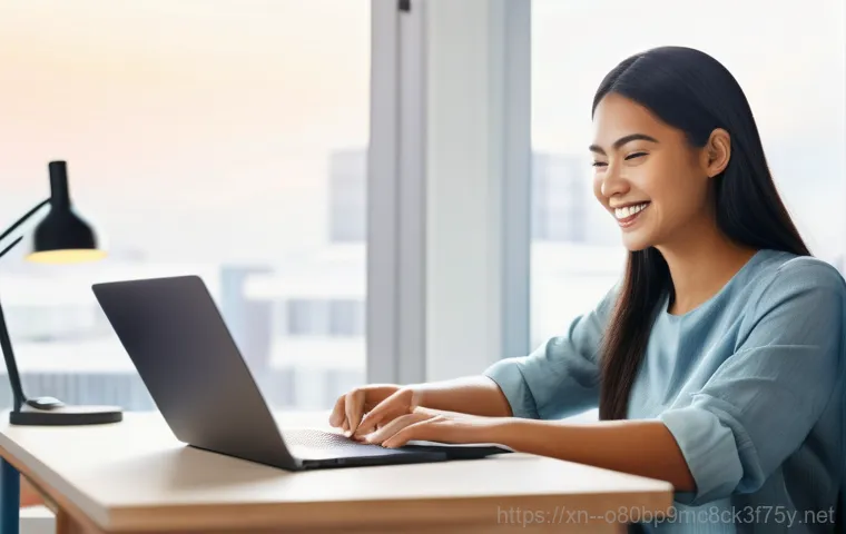 역동 all boot options are tried - A detailed, high-angle shot focusing on a person's hands carefully working inside an open desktop co...