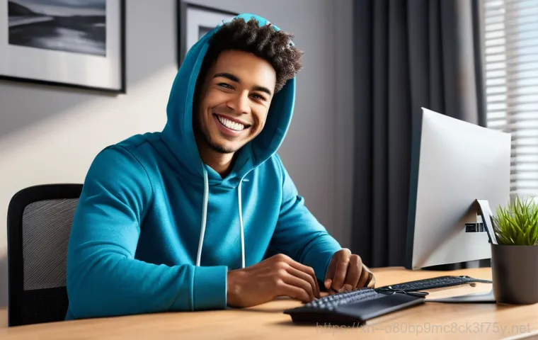 생연동 KERNEL_MODE_HEAP_CORRUPTION - **Prompt:** An overhead shot of an adult person (wearing a t-shirt and jeans, fully clothed) meticul...