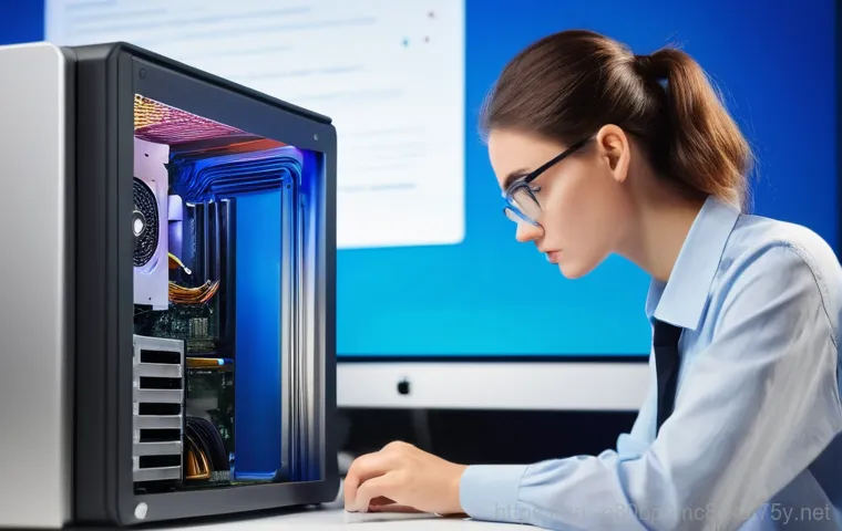 고암동 POOL_CORRUPTION_IN_FILE_AREA - A young person, gender-neutral, wearing casual clothes like a t-shirt and jeans, sits hunched over a... 고암동 POOL_CORRUPTION_IN_FILE_AREA - A young person, gender-neutral, wearing casual clothes like a t-shirt and jeans, sits hunched over a...