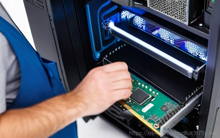 묵동 HAL_INITIALIZATION_FAILED - **Prompt 1: The Shock of the Blue Screen**
    A young adult, dressed in casual everyday clothes (li...