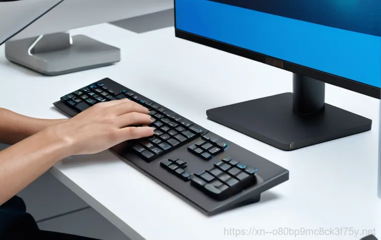 원평동 윈도우11 windows11 재설치 포맷  초기화 - **Prompt: Overwhelmed by a Slow PC**
    A realistic, cinematic photograph of an adult individual (g...