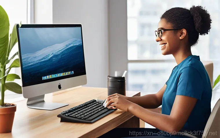 천천동 STATUS_KERNEL_CONFIGURATION_ERROR - **Prompt 2: Untangling the Digital Knots (Software/Driver Conflicts)**
    "A person, again a young ...