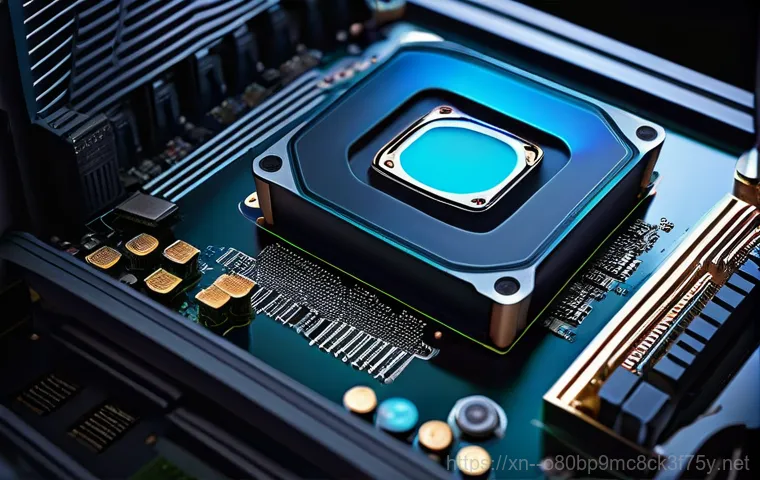 예관동 VIDEO_MEMORY_MANAGEMENT_INTERNAL - **Prompt 1: The Frustration of the Blue Screen**
    A person, appearing visibly frustrated and conf...