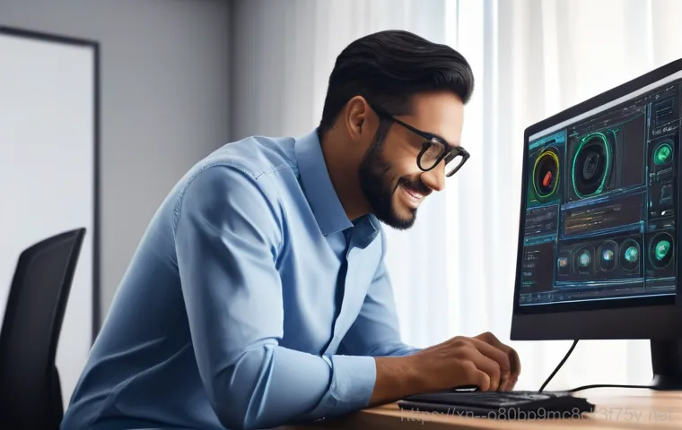 예관동 VIDEO_MEMORY_MANAGEMENT_INTERNAL - **Prompt 2: Diagnosing Internal Hardware Issues**
    A close-up, stylized, and clean depiction of a...