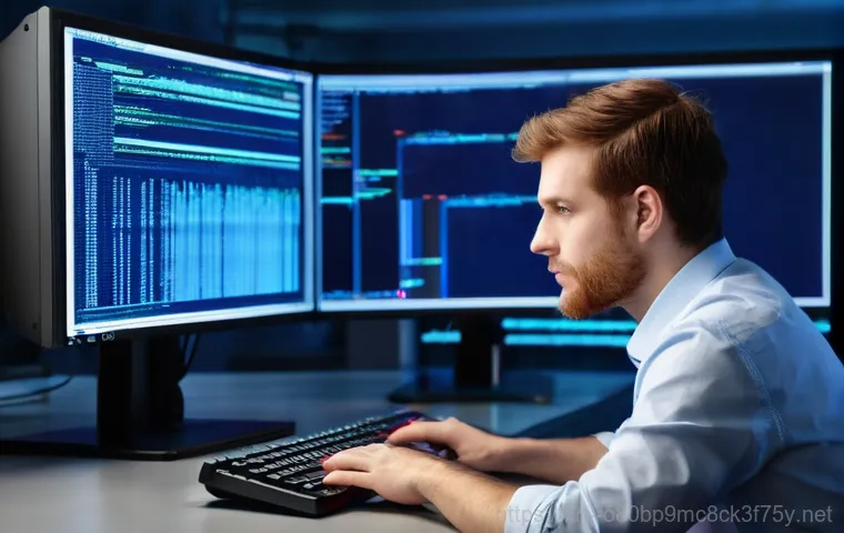 월계동 STATUS_IMAGE_NOT_FOUND - **Prompt 1: User's Frustration with a Broken Webpage.**
    A young professional woman, wearing smar...