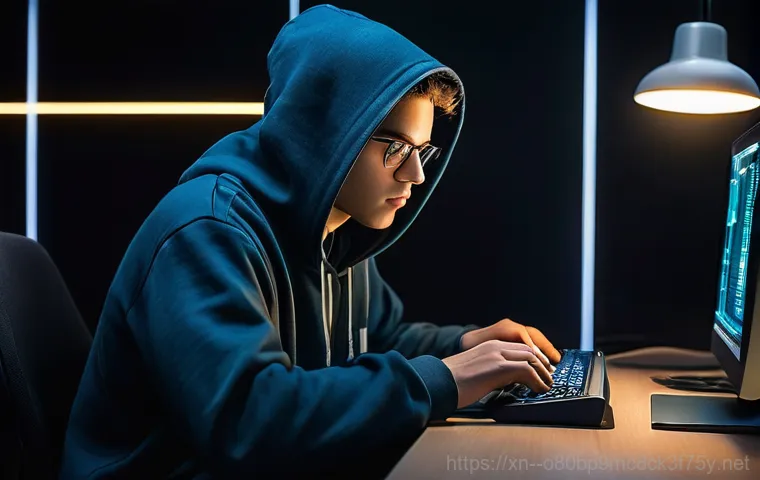 수산동 STATUS_FILE_INVALID - **Prompt:** An abstract digital art piece that vividly portrays the concept of a corrupted or invali...