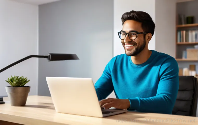 동원동 윈도우8 windows8 재설치 포맷 초기화 - A young adult, dressed in a modest t-shirt and jeans, is meticulously backing up data from their Win... 동원동 윈도우8 windows8 재설치 포맷 초기화 - A young adult, dressed in a modest t-shirt and jeans, is meticulously backing up data from their Win...