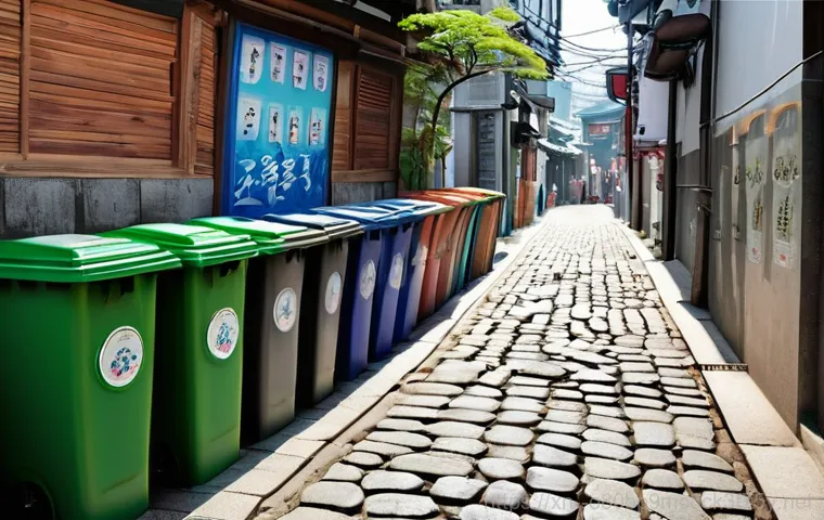 행궁동 WATCHDOG_VIOLATION - **Prompt:** A bustling street scene in Haenggung-dong, 수원 (Suwon), depicting a severe parking shorta...
