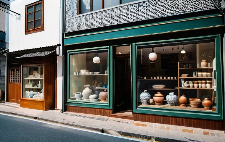 행궁동 WATCHDOG_VIOLATION - **Prompt:** A picturesque alley in Haenggung-dong, beautifully adorned with vibrant, traditional Kor...