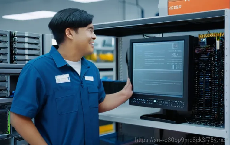 서빙고동 POOL_CORRUPTION_IN_FILE_AREA - A focused individual, wearing a comfortable hoodie, is carefully peering into an open computer tower... 서빙고동 POOL_CORRUPTION_IN_FILE_AREA - A focused individual, wearing a comfortable hoodie, is carefully peering into an open computer tower...