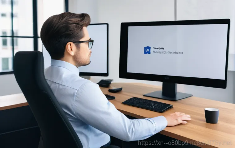 기흥동 STATUS_IMAGE_ACCESS_DENIED - A focused female software engineer, wearing professional but comfortable attire (e.g., a simple swea...