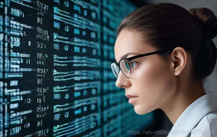 옥천동 STATUS_CONTROL_C_EXIT - A close-up shot of a pair of hands pressing the 'Ctrl' and 'C' keys simultaneously on a backlit keyb...