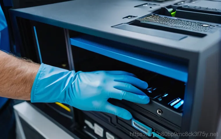 삼청동 출장방문윈도우 windows 설치 - **Prompt:** A friendly, professional computer technician, neatly dressed in a clean polo shirt with ...