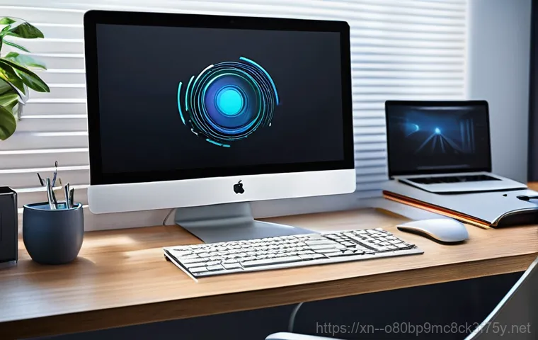 문정동 윈도우8 windows8 재설치 포맷  초기화 - **Prompt:** A young adult, with a slightly exasperated expression, sits in front of a desktop comput...