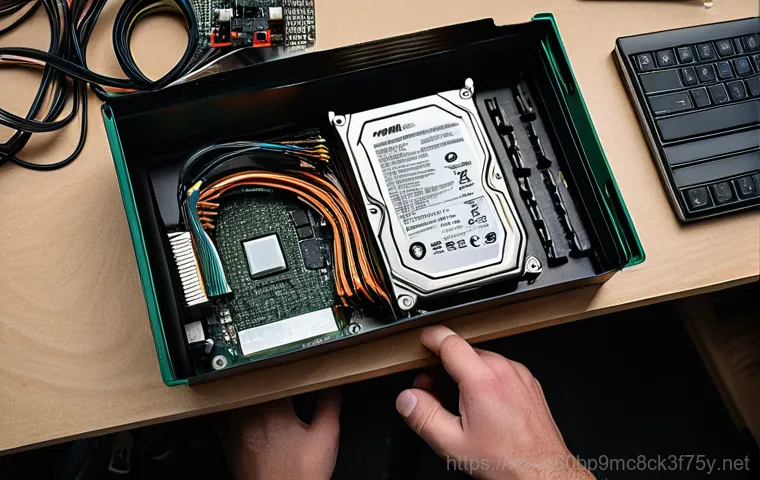 천왕동 bootdevice - A close-up, dimly lit shot of a computer monitor displaying a classic BIOS/UEFI setup screen. The sc... 천왕동 bootdevice - A close-up, dimly lit shot of a computer monitor displaying a classic BIOS/UEFI setup screen. The sc...