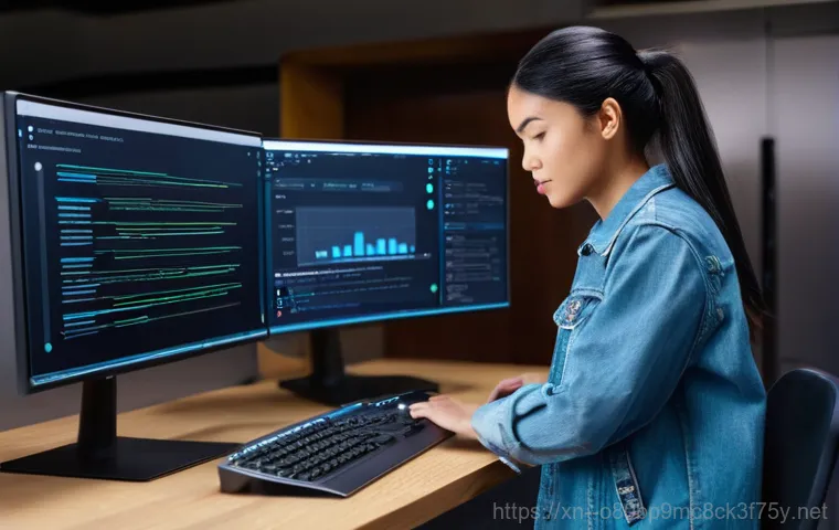 평창동 STATUS_KERNEL_THREAD_TIMEOUT - **Prompt:** An abstract yet highly detailed visualization of a desktop computer's internal workings....