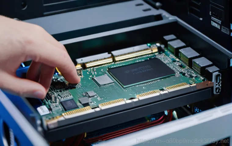 화도읍 KERNEL_DATA_INPAGE_ERROR - A close-up shot of a modern computer monitor displaying a bright blue screen with the prominent whit...