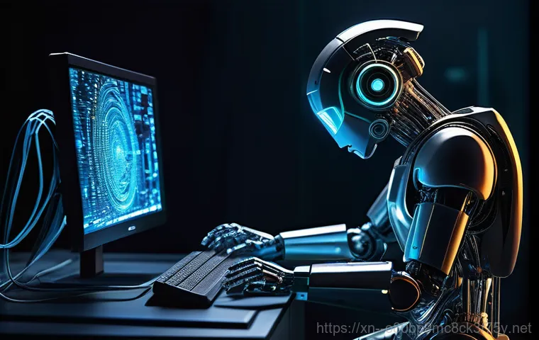 오금동 CRITICAL_PROCESS_DIED - **Prompt 1: The Blue Screen of Panic**
    A person, appearing to be in their late 20s to early 30s,...