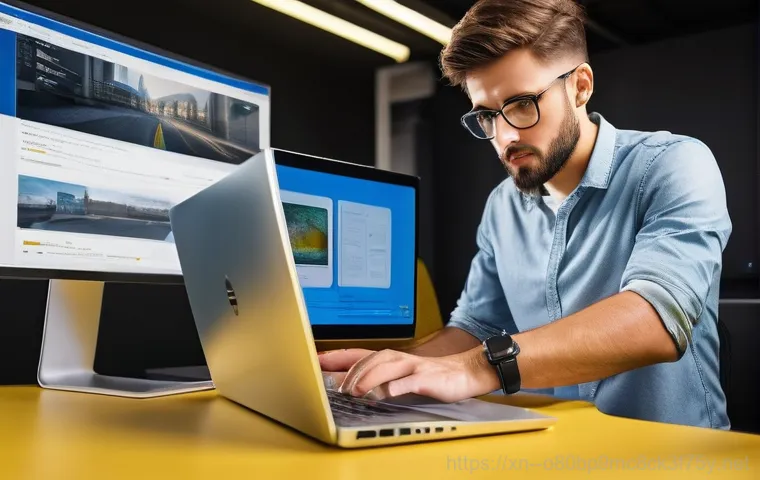 다남동 STATUS_DEVICE_NOT_READY - A frustrated person, looking slightly stressed, is sitting at a desk with a desktop computer. They a... 다남동 STATUS_DEVICE_NOT_READY - A frustrated person, looking slightly stressed, is sitting at a desk with a desktop computer. They a...