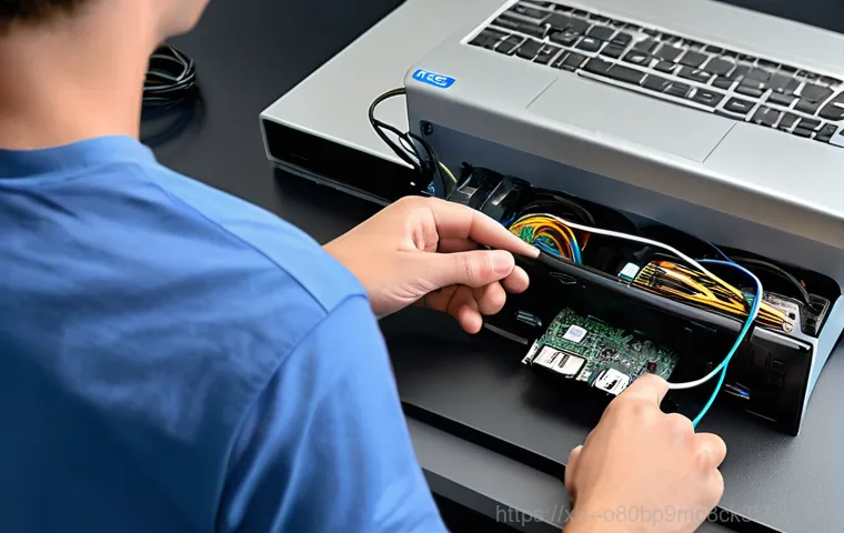 다남동 STATUS_DEVICE_NOT_READY - A focused person is intently staring at a laptop screen, which shows a "Device Manager" window with ... 다남동 STATUS_DEVICE_NOT_READY - A focused person is intently staring at a laptop screen, which shows a "Device Manager" window with ...