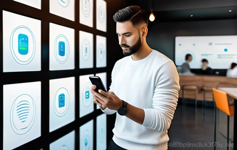 문배동 STATUS_SESSION_TIMEOUT - **A visually compelling, abstract representation of a secure digital connection.** In the center, a ...