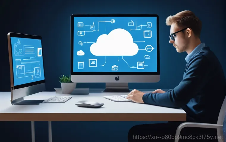 문원동 linux재설치 포맷  초기화 - **Prompt 1: "A clean and efficient Linux system after reinstallation, featuring a user happily worki...