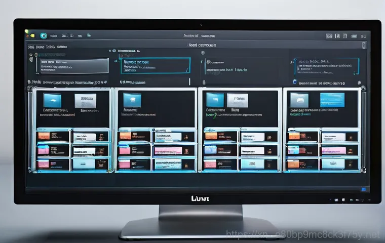 문원동 linux재설치 포맷  초기화 - **Prompt 2: "A user diligently backing up important personal data to an external hard drive and a cl...