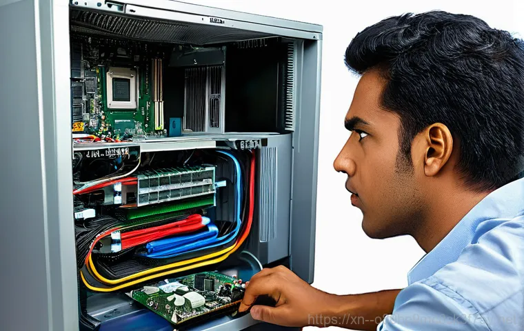 율면 STATUS_KERNEL_DEBUG_FAILURE - **A user's initial shock and frustration encountering a blue screen error.**
    A person in their l...