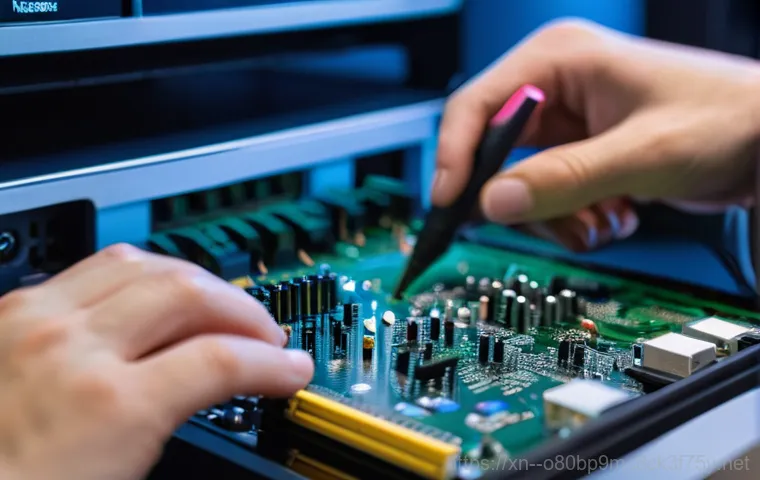 강화군 STATUS_SYSTEM_LICENSE_INVALID - A gender-neutral individual, around 30 years old, sits in a dimly lit modern home office, their face...