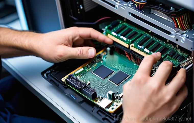 불로동 BAD_SYSTEM_CONFIG_INFO - **Prompt 1: Initial Frustration with Blue Screen**
    "A young adult, wearing casual attire, sits a...