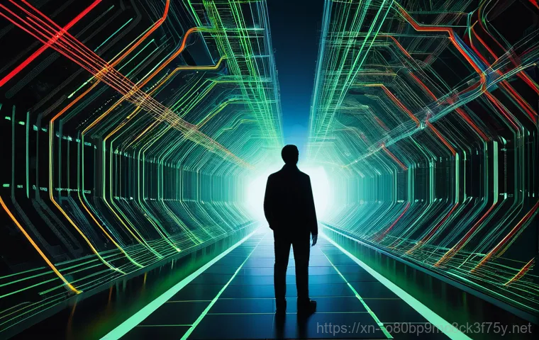 사송동 STATUS_MEMORY_ACCESS_DENIED - A perplexed young adult, dressed in casual everyday clothes, sits in front of a computer displaying ...