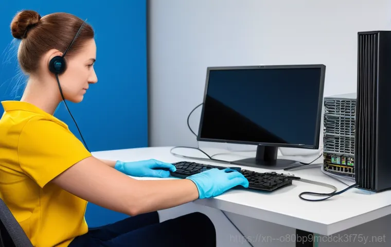 배양동 STATUS_MODULE_CORRUPTION - **Prompt:** A highly stylized, abstract digital illustration depicting the inner workings of a compu...