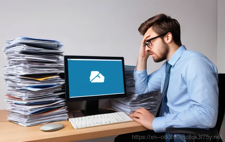 지금동 STATUS_FILE_WRITE_FAILURE - **Image Prompt 1: The Locked Digital Vault**
    A frustrated young professional, wearing business c...