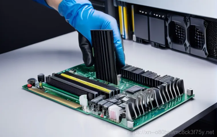 화동 그래픽카드조립 및 교체수리 - A close-up shot of a gamer's frustrated face, looking intensely at a computer monitor displaying a h... 화동 그래픽카드조립 및 교체수리 - A close-up shot of a gamer's frustrated face, looking intensely at a computer monitor displaying a h...