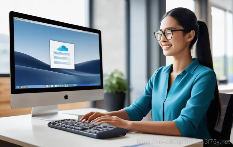 포승읍 pc에 문제가 발생하여 다시 시작해야 합니다 - **Prompt:** A person with a focused expression, wearing a clean, fully-clothed work shirt and anti-s...