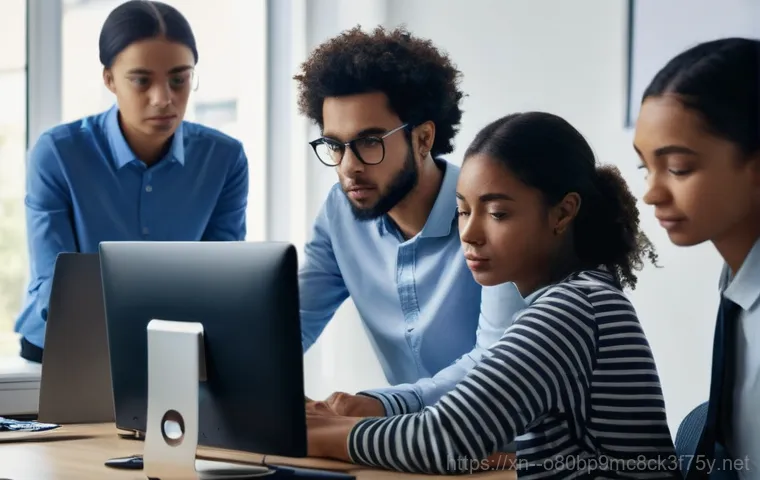 영동 STATUS_DISK_CORRUPTION - **Prompt:** A young adult, dressed in casual yet modest attire, sits at a desk in a modern, slightly... 영동 STATUS_DISK_CORRUPTION - **Prompt:** A young adult, dressed in casual yet modest attire, sits at a desk in a modern, slightly...