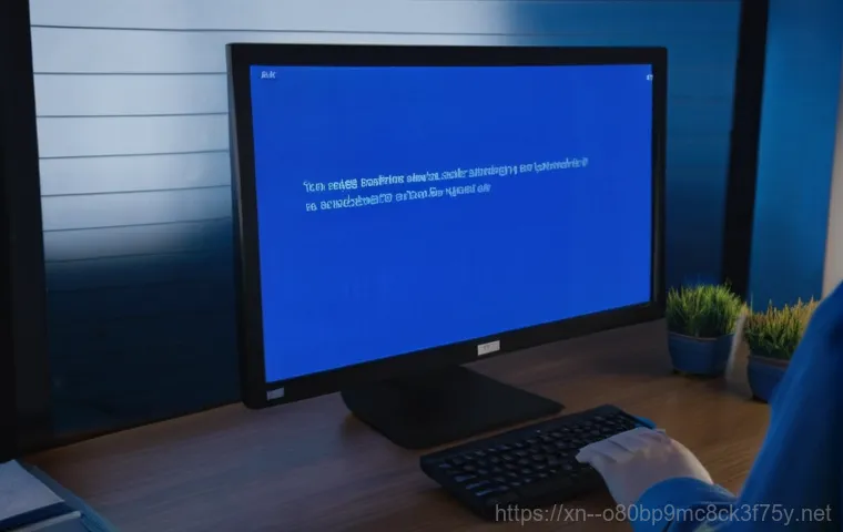 삼가동 STATUS_KERNEL_BOOT_DRIVE_ERROR - A close-up of a person's hand, wearing a blue static-safe wristband, carefully examining a loose SAT...