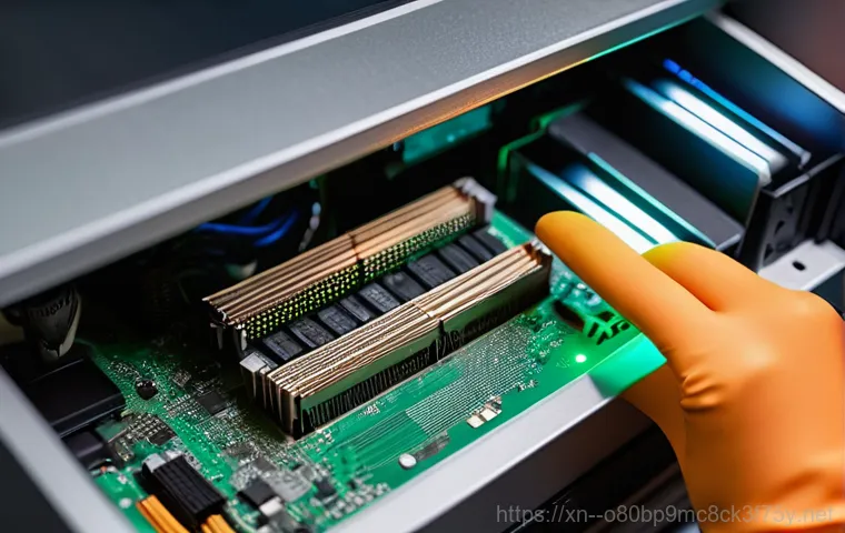 신소현동 컴퓨터멈춤 - A person in their late 20s or early 30s, looking exasperated and frustrated, staring at a frozen com...