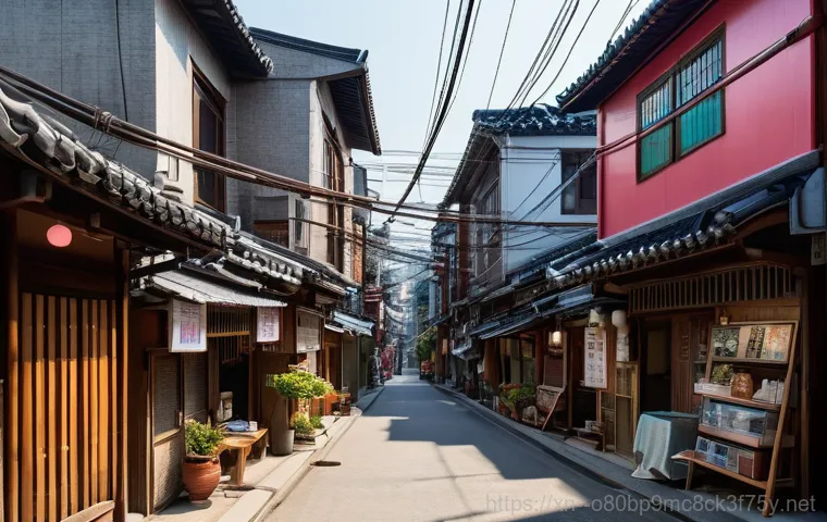 망원동 케이블연결확인 - A focused shot of a skilled technician, male or female, wearing a neat work uniform and protective g...