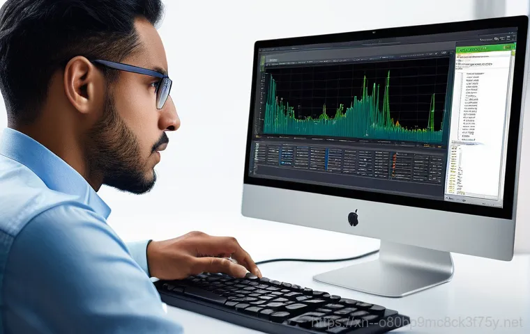 세곡동 STATUS_KERNEL_MEMORY_LEAK - **Frustrated User with a Slow, Crashing Computer:** A person, looking utterly frustrated and stresse...