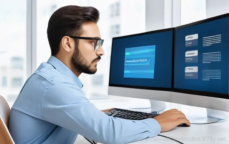 세곡동 STATUS_KERNEL_MEMORY_LEAK - **Diagnosing Memory Leak with Task Manager/Resource Monitor:** A focused individual, wearing smart-c...