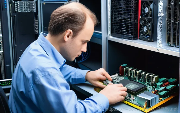 수표동 그래픽카드조립 및 교체수리 - **Image Prompt 1: Graphics Card Upgrade**
    A focused young adult, casually dressed in a t-shirt a...