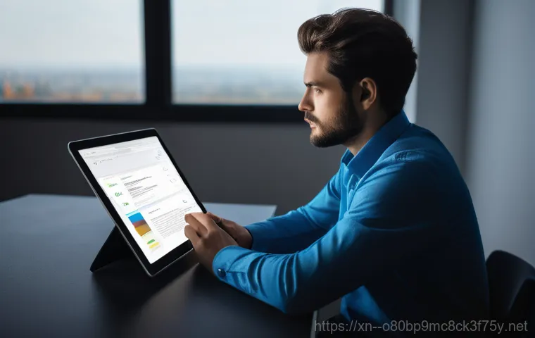 일죽면 STATUS_IMAGE_INVALID - **Prompt:** A young adult, dressed in casual everyday clothes, sits at a modern desk with a laptop. ...