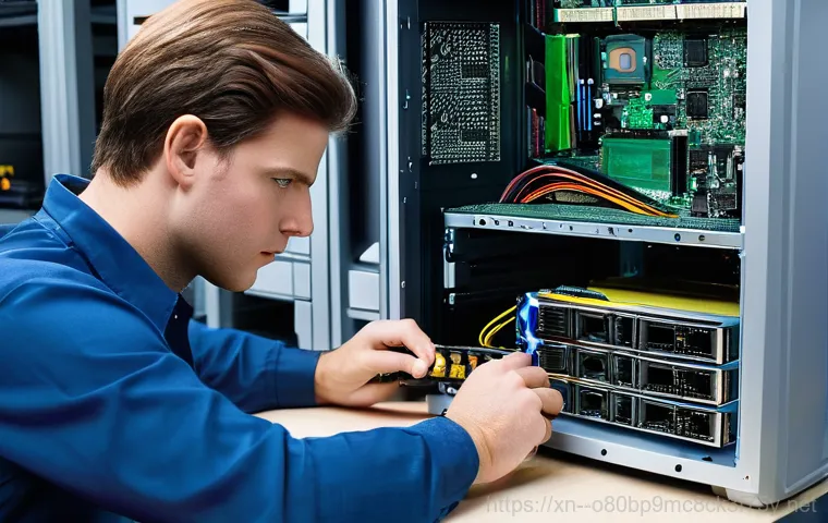 하면 STATUS_KERNEL_BOOT_FAILURE - A young adult, with a look of extreme frustration and panic, is seated at a desk in a dimly lit home...